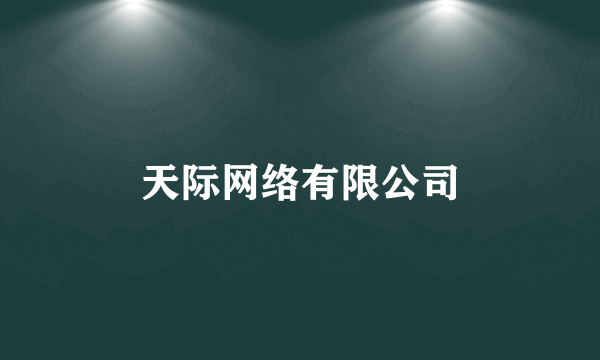 什么是天际网络有限公司