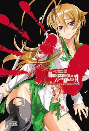 Highschool of the Dead Omnibus