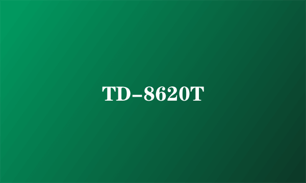 TD-8620T