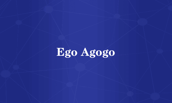 什么是Ego Agogo