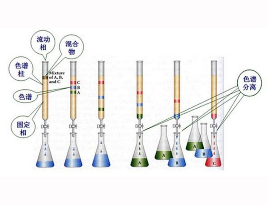 色谱分析（一种分离、分析的方法）