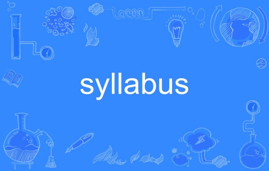 syllabus