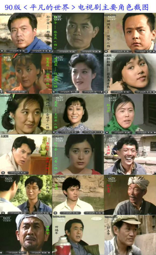 平凡的世界（1990年张宝庆主演的电视剧）