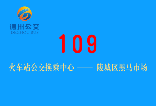 德州公交109路