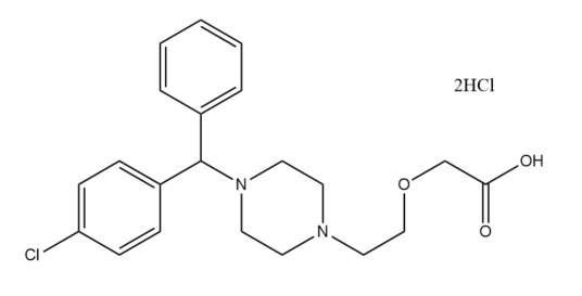 盐酸西替利嗪