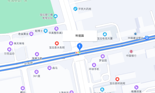 叶挺路（江苏省扬州市宝应县叶挺路）