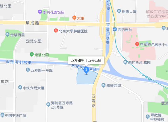 什么是万寿路甲15号院五区