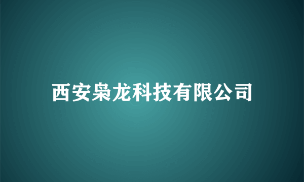 西安枭龙科技有限公司