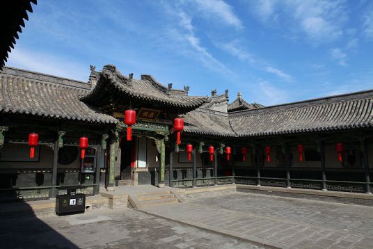 乔家大院（山西省晋中市的景点）