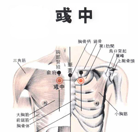 彧中穴