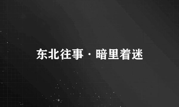 什么是东北往事·暗里着迷