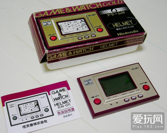 什么是GAME & WATCH