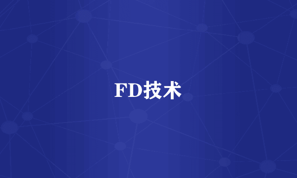 FD技术