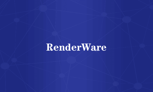 RenderWare