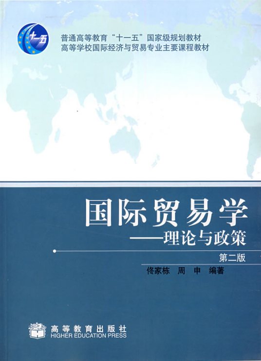 国际贸易学（应用经济学一级学科的二级学科分支）