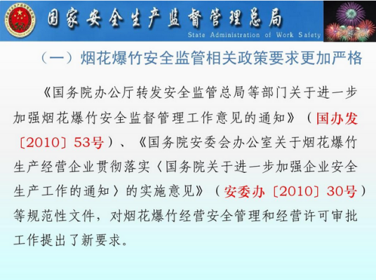 什么是烟花爆竹经营许可实施办法