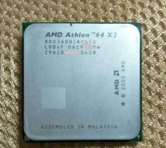 什么是AMD Athlon64 X2 3600+