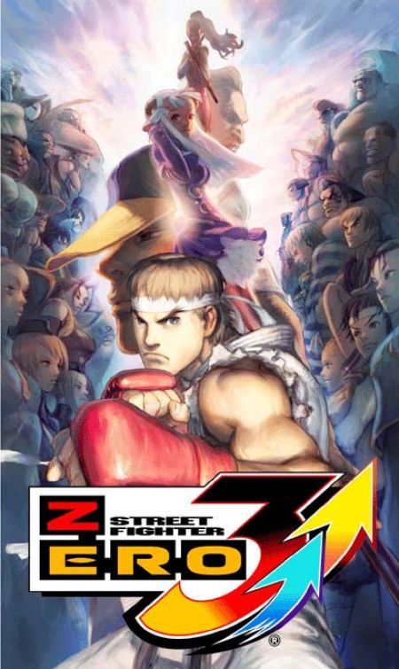 街头霸王ZERO（CAPCOM公司开发的格斗游戏）