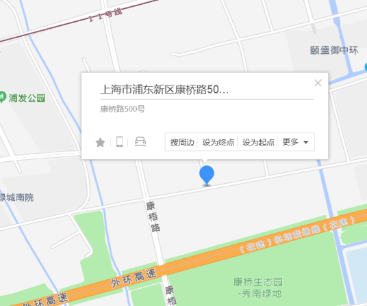 什么是康桥路500号