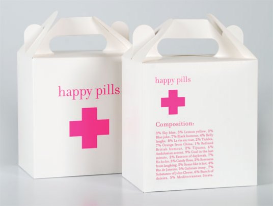 什么是Happy Pills