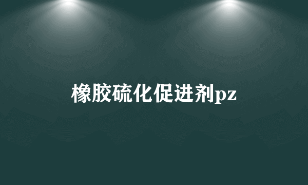 橡胶硫化促进剂pz