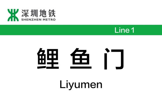 什么是鲤鱼门站（中国广东省深圳市境内地铁车站）