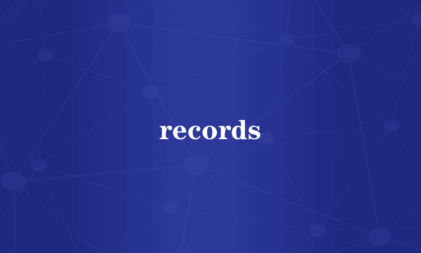 records