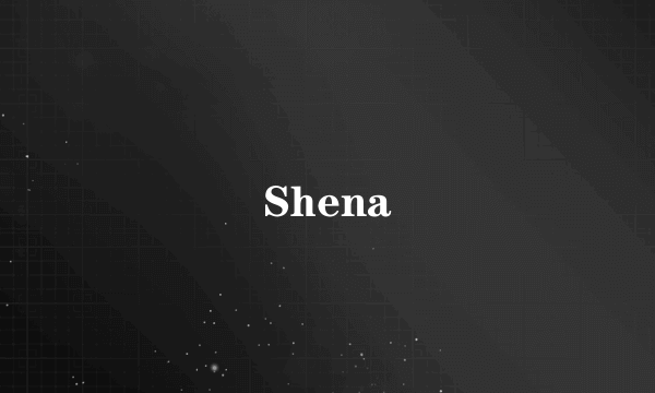 什么是Shena