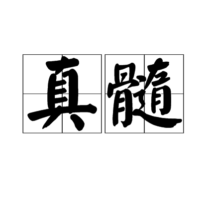 真髓（汉语词语）