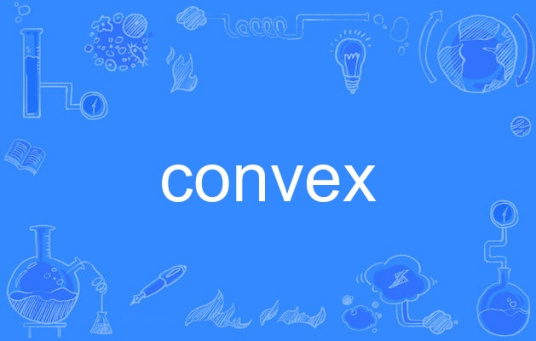 convex