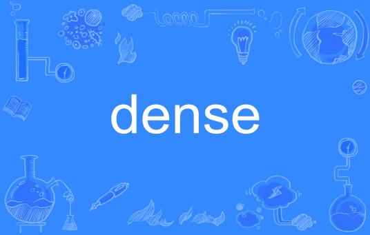 什么是dense