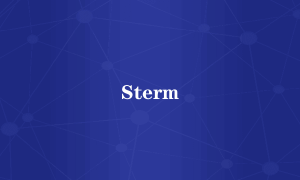 Sterm