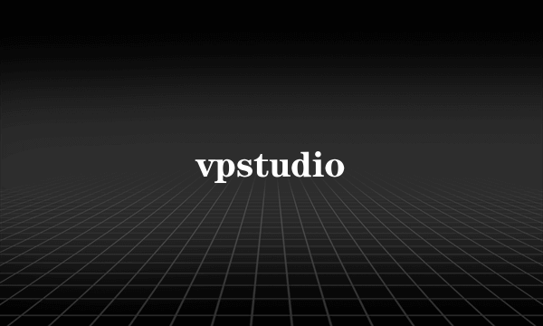 vpstudio