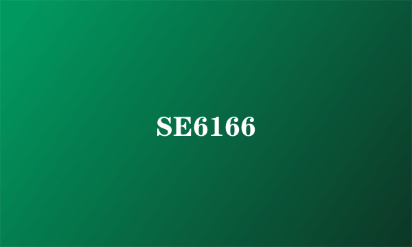 SE6166