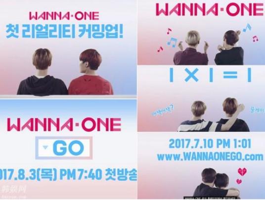 什么是WANNAONE GO