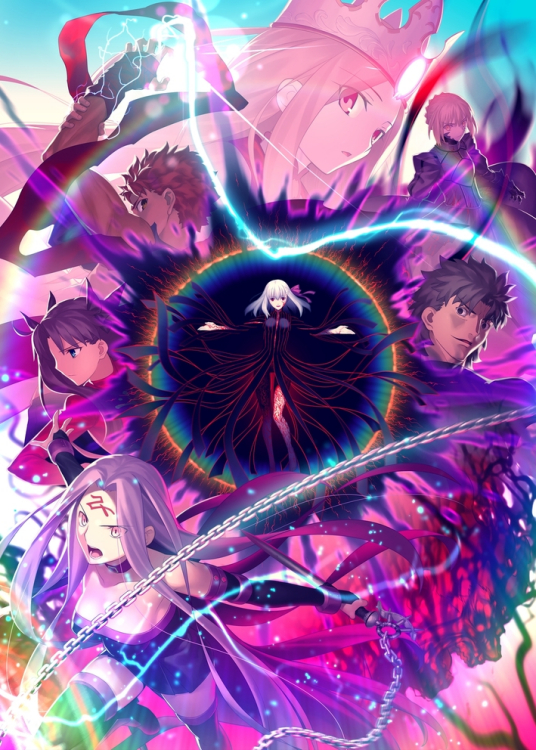 Fate/stay night [Heaven's Feel]（ufotable改编的动画电影系列）