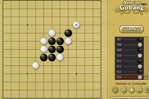 奥维五子棋小游戏