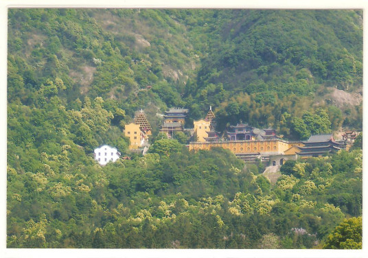 西天寺（浙江省诸暨市草塔镇大山下村的景点）