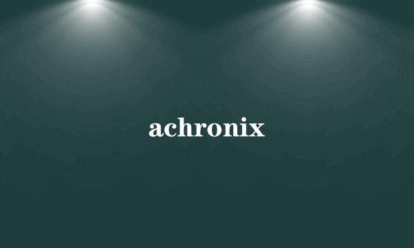 achronix