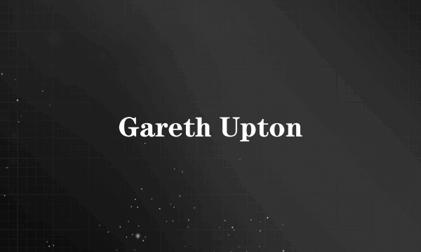 Gareth Upton