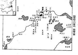 苏峻、祖约之乱