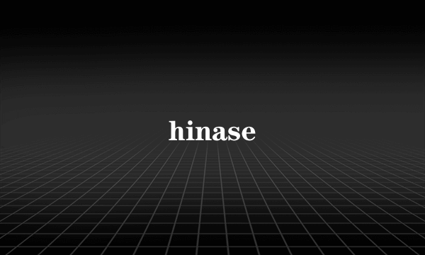 什么是hinase