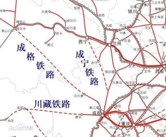 成格铁路