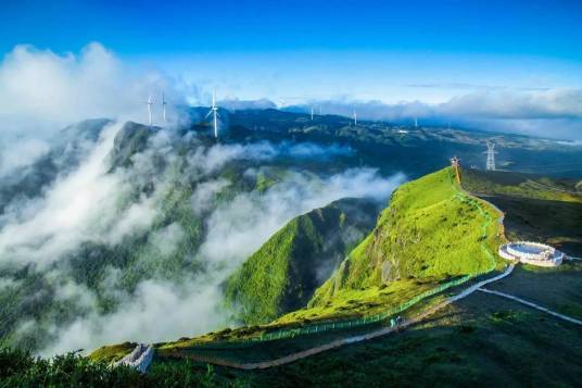 什么是贵州六盘水乌蒙山国家地质公园