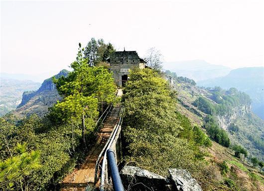 鱼木寨村