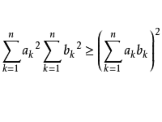 柯西-施瓦茨不等式