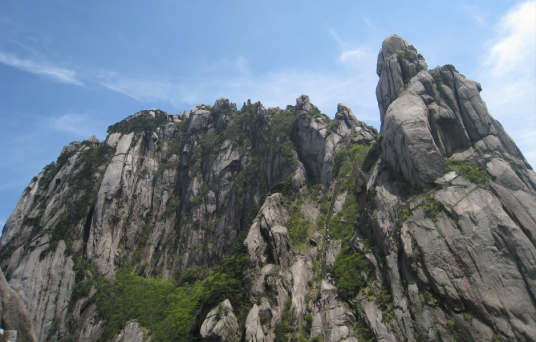 什么是黄山天都峰