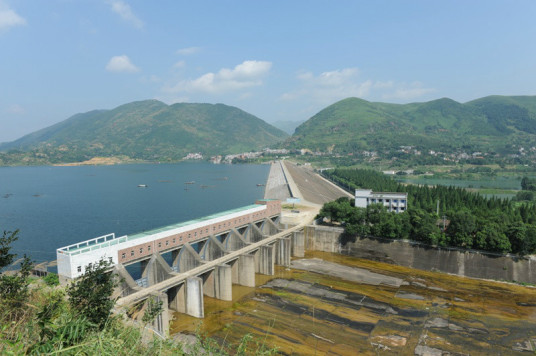 富水水库