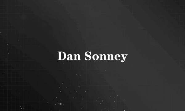 什么是Dan Sonney