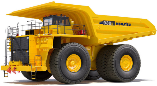 Komatsu HD 930E卡车